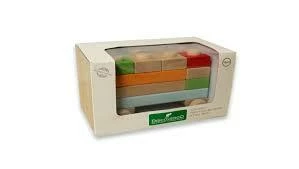 Discoveroo 17 Piece Chunky Wood Block Set 4 Discoveroo 17 Piece Chunky Wood Block Set - Image 2