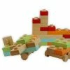 Discoveroo 17 Piece Chunky Wood Block Set -Plush & Soft Toys Sales BB000057