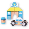 Discoveroo Snap - Blocks Police Car And Station 19pc 1 Discoveroo Snap - Blocks Police Car And Station 19pc -Plush & Soft Toys Sales BB000059