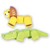 Discoveroo Snap - Blocks Lion And Croc 18pc -Plush & Soft Toys Sales BB000060