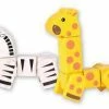 Discoveroo Snap - Blocks Giraffe And Zebra 17pc 2 Discoveroo Snap - Blocks Giraffe And Zebra 17pc -Plush & Soft Toys Sales BB000061