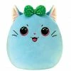 Squish A Boo Squish-A-Boo 10" Kirra The Cat With Bow -Plush & Soft Toys Sales BI 39238
