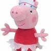 Peppa Pig Ballerina Peppa Regular Beanie Plush Toy 15cm -Plush & Soft Toys Sales BI000015