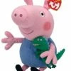 Peppa Pig Regular George Beanie Plush Toy 15cm -Plush & Soft Toys Sales BI000016