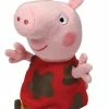 Peppa Pig Muddy Regular Beanie Plush Toy 15cm 1 Peppa Pig Muddy Regular Beanie Plush Toy 15cm -Plush & Soft Toys Sales BI000019