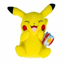 Pokemon Laughing Pikachu Plush Toy 20cm