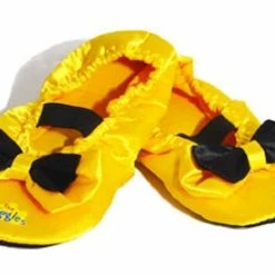 The Wiggles Dress Up Emma Ballet Shoes Medium 17cm