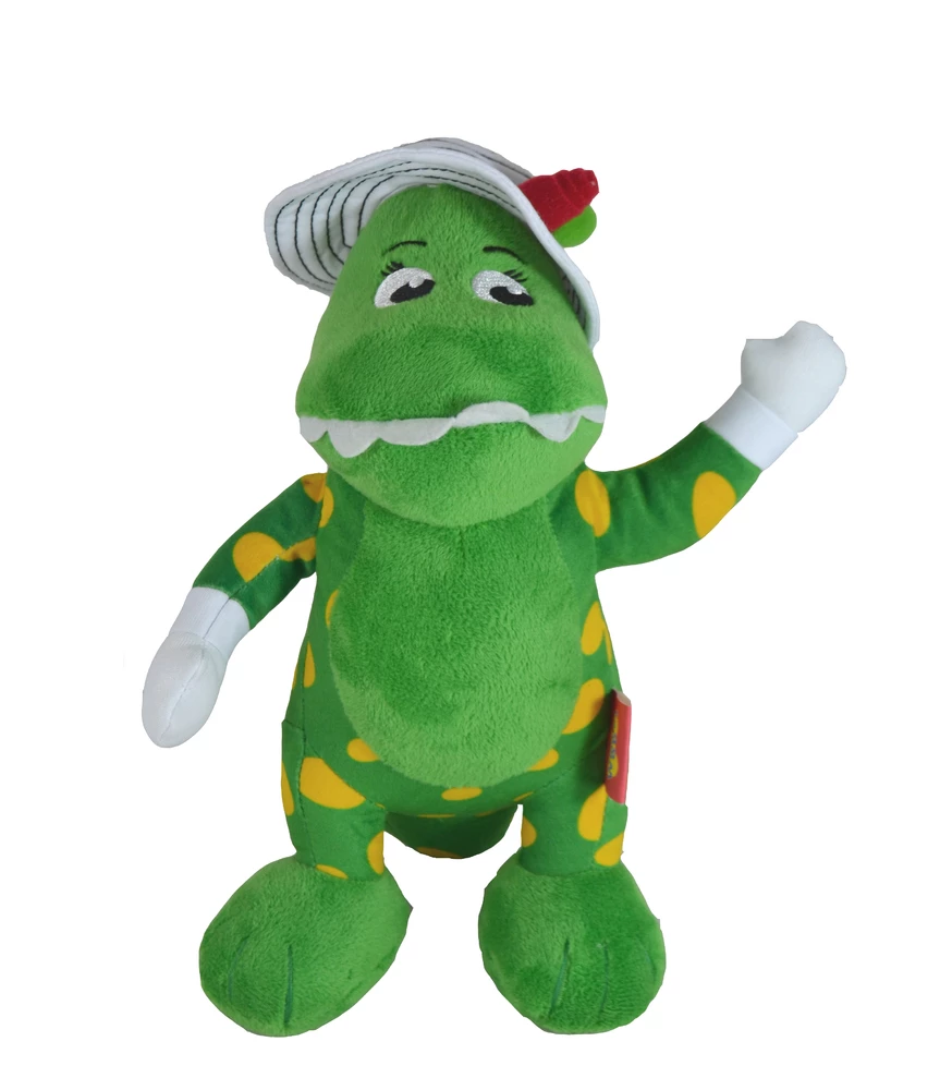 The Wiggles Dorothy The Dinosaur Soft Plush Toy 25cm 3 The Wiggles Dorothy The Dinosaur Soft Plush Toy 25cm