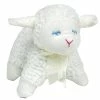 CA Australia Lambert Lamb Plush Toy With Rattle 19cm Cream -Plush & Soft Toys Sales CA000039