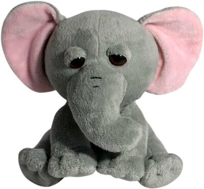 CA Australia Elephant Sitting Plush Toy 18cm 3 CA Australia Elephant Sitting Plush Toy 18cm