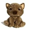 CA Australia Wild Animal Sitting Wombat Plush Toy 18cm 2 CA Australia Wild Animal Sitting Wombat Plush Toy 18cm -Plush & Soft Toys Sales CA000050