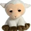 CA Australia Farm Animal Sitting Sheep Plush Toy 18cm -Plush & Soft Toys Sales CA000053