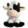 CA Australia Farm Animal Sitting Cow Plush Toy 18cm -Plush & Soft Toys Sales CA000055