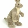 CA Australia Kangaroo With Joey Plush Toy 28cm -Plush & Soft Toys Sales CA000086