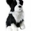 CA Australia Border Collie Dog Soft Animal Plush Toy 22cm -Plush & Soft Toys Sales CA000099