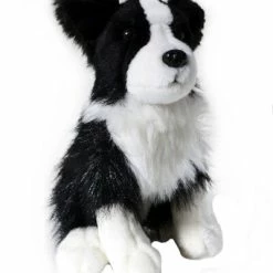 CA Australia Border Collie Dog Soft Animal Plush Toy 22cm