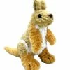CA Australia Dinki Di Babies Rock Wallaby Stuffed Animal Plush Toy 14cm
