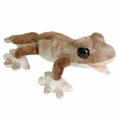 CA Australia Gecko Lizard Soft Plush Toy - Brown - 25cm