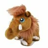 CA Australia Dino Mights Mammoth Plush Toy 15cm Brown