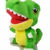 CA Australia Dino Mights T-Rex Plush Toy 15cm Green -Plush & Soft Toys Sales CA000243TREX