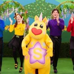 The Wiggles Shirley Shawn The Unicorn Soft Plush Toy 25cm 8 The Wiggles Shirley Shawn The Unicorn Soft Plush Toy 25cm -Plush & Soft Toys Sales CA000725 1