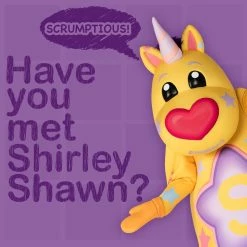The Wiggles Shirley Shawn The Unicorn Soft Plush Toy 25cm 9 The Wiggles Shirley Shawn The Unicorn Soft Plush Toy 25cm -Plush & Soft Toys Sales CA000725 2