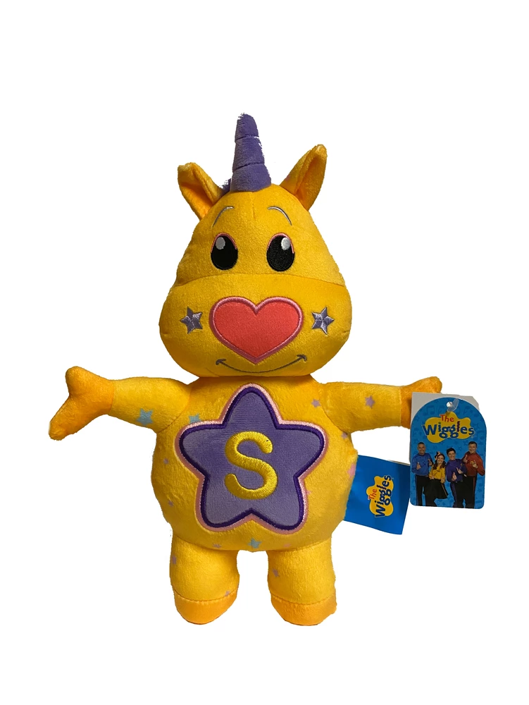 The Wiggles Shirley Shawn The Unicorn Soft Plush Toy 25cm 3 The Wiggles Shirley Shawn The Unicorn Soft Plush Toy 25cm