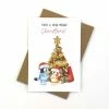 Candle Bark Creations Christmas Bluey Christmas Card -Plush & Soft Toys Sales CB XS69