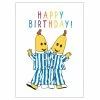 ABC Kids Bananas In Pyjamas B1 And B2 Birthday Card 11cm X 15cm -Plush & Soft Toys Sales CB000002