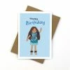 ABC Kids Play School Kiya Birthday Birthday Card 11cm X 15cm -Plush & Soft Toys Sales CB000013