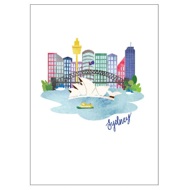 Candle Bark Creations City Life Life In Sydney Greeting Card 11cm X 15cm 3 Candle Bark Creations City Life Life In Sydney Greeting Card 11cm X 15cm