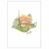 Candle Bark Creations City Life Life In Perth Greeting Card 11cm X 15cm -Plush & Soft Toys Sales CB000016
