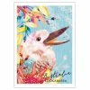 Candle Bark Creations Among The Gum Trees Kookaburra Greeting Card 11cm X 15cm -Plush & Soft Toys Sales CB000019