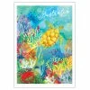 Candle Bark Creations Among The Gum Trees Aussie Reef Greeting Card 11cm X 15cm -Plush & Soft Toys Sales CB000021