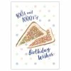Candle Bark Creations Matilda's Milk Bar Fairy Bread Wishes Birthday Card 11cm X 15cm -Plush & Soft Toys Sales CB000033