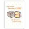 Candle Bark Creations Matilda's Milk Bar Lamingtons Birthday Card 11cm X 15cm -Plush & Soft Toys Sales CB000035