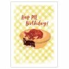 Candle Bark Creations Matilda's Milk Bar Hap-Pie Birthday Card 11cm X 15cm -Plush & Soft Toys Sales CB000036