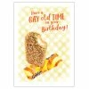 Candle Bark Creations Matilda's Milk Bar Gay Old Time Birthday Card 11cm X 15cm -Plush & Soft Toys Sales CB000037