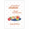 Candle Bark Creations Matilda's Milk Bar Lifesavers Birthday Card 11cm X 15cm