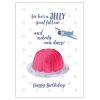 Candle Bark Creations Matilda's Milk Bar Aeroplane Jelly Birthday Card 11cm X 15cm -Plush & Soft Toys Sales CB000040