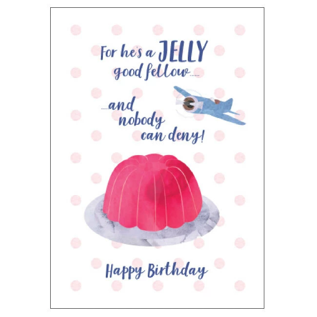 Candle Bark Creations Matilda's Milk Bar Aeroplane Jelly Birthday Card 11cm X 15cm 2 Candle Bark Creations Matilda's Milk Bar Aeroplane Jelly Birthday Card 11cm X 15cm