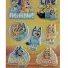 Bluey Bubble Stickers 3 Pack -Plush & Soft Toys Sales HL000012