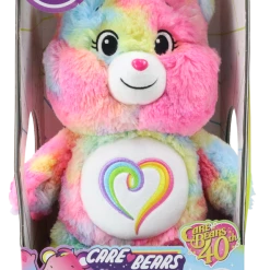 Care Bears Unlock The Magic Circle Of Friendship Togetherness Bear 35cm Plush