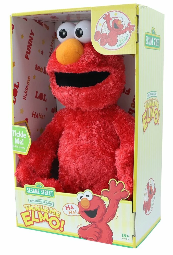 Sesame Street 25th Anniversary Tickle Me Elmo 4 Sesame Street 25th Anniversary Tickle Me Elmo - Image 2