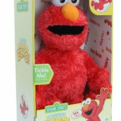 Sesame Street 25th Anniversary Tickle Me Elmo 12 Sesame Street 25th Anniversary Tickle Me Elmo -Plush & Soft Toys Sales HS 22566 2