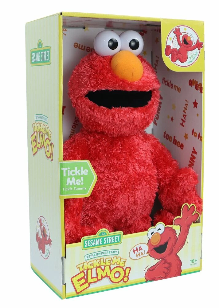 Sesame Street 25th Anniversary Tickle Me Elmo 5 Sesame Street 25th Anniversary Tickle Me Elmo - Image 3