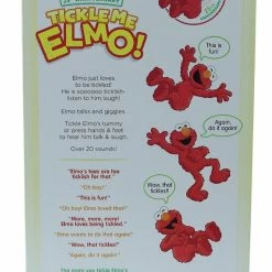 Sesame Street 25th Anniversary Tickle Me Elmo 13 Sesame Street 25th Anniversary Tickle Me Elmo -Plush & Soft Toys Sales HS 22566 3