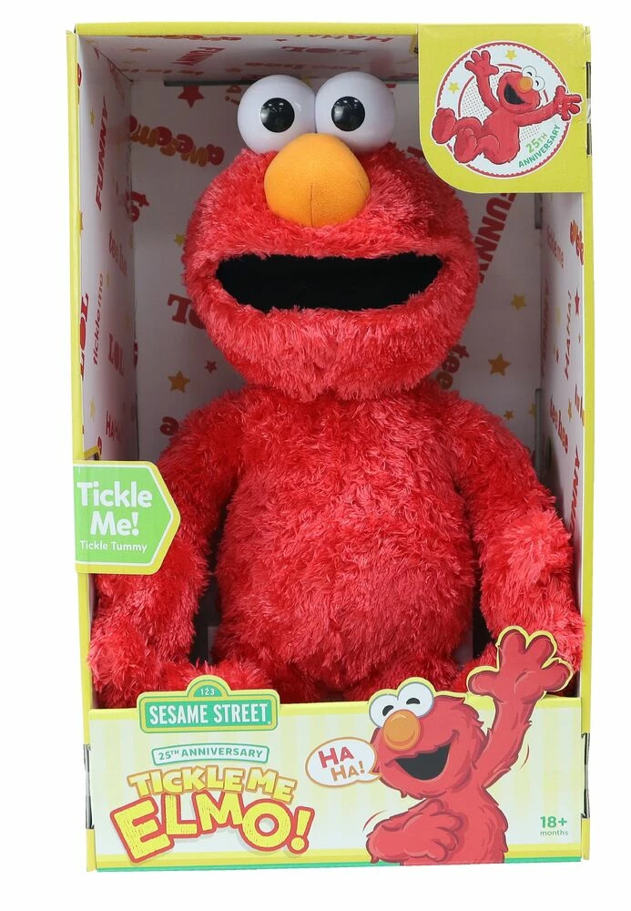 Sesame Street 25th Anniversary Tickle Me Elmo 3 Sesame Street 25th Anniversary Tickle Me Elmo