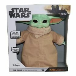 STAR WARS The Child Life Size Roto Head Talking Plush