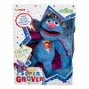 Sesame Street Super Grover Talking Plush Toy 35cm -Plush & Soft Toys Sales HS000100